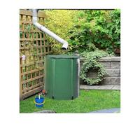 Barril portátil Plegable para la recolección de Agua de Lluvia con Filtro, solución ecológica para el Almacenamiento de Agua en el jardín y una eficiente captación de AGU