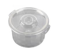 Barril Pulidor Magnético, Pulidora del Vaso de la Joyería Máquina, Tambor de Pulido de Plástico para Pulidora de Tambor Magnético, Accesorio para Herramientas de Joyería