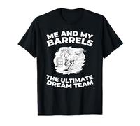 Barril - Rodeo Barrel Racing Camiseta