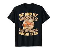 Barril Rodeo - Barrel Racing Camiseta