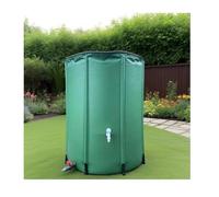 Barriles Plegables para Recoger Agua de Lluvia de 1000 litros. Sistema portátil de recolección de Agua de Lluvia. Contenedor eficiente para la recolección de Agua de lluv