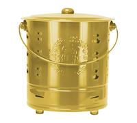 Barriles Quema Para Exterior - Incinerador de Barril Quemapapeles de Acero Inoxidable,Quemador Económico Para Chimeneas De Leña Exteriores Camping Hoguera Jardineros Jardín Paisajistas