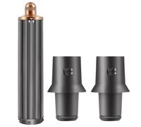 Barriles rizadores de pelo largo 2 en 1 de 1.6 pulgadas/40 mm para Dyson Airwrap Styler HS05/HS01 piezas de fijación + 2 adaptadores de rizador de secador de pelo, accesorios para múltiples estilos de