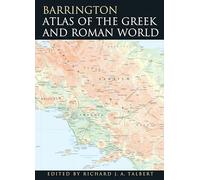 Atlas Barrington del mundo griego y romano – Princeton University Press