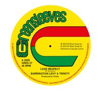 Barrington Levy & Trinity Lose Respect (Vinyl) 12" Single (Importación USA)