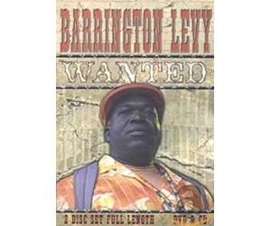 Barrington Levy - Wanted (+ CD) [Alemania] [DVD]