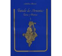 BARRIO A. - Tratado de Armonia Teorica y Practica Vol.3 (Inc.CD)