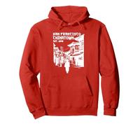 Barrio Chino Estadounidense de San Francisco, Área de la Bahía, Dragon SF Sudadera con Capucha