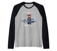 Barrio Criado Cholo Art Camiseta Manga Raglan