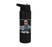 Barrio criado Cholo Art Stainless Steel Insulated Water Bottle