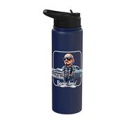 Barrio criado Cholo Art Stainless Steel Insulated Water Bottle