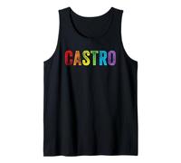 Barrio Gay LGBTQ en Castro San Francisco Camiseta sin Mangas