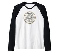 Barrio Latino de la Sorbona Desde 1257 París Francia Camiseta Manga Raglan