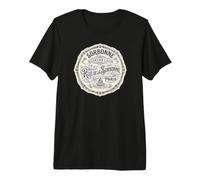 Barrio Latino de la Sorbona Desde 1257 París Francia Camiseta Premium
