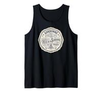 Barrio Latino de la Sorbona Desde 1257 París Francia Camiseta sin Mangas