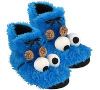Barrio Sésamo 0122030 - Pantuflas, diseño del Monstruo de Las Galletas