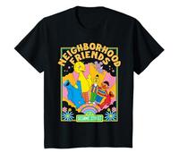 Barrio Sésamo Amigos Amigos BFF Buenos Tiempos Clásico Camiseta