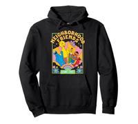 Barrio Sésamo Amigos Amigos BFF Buenos Tiempos Clásico Sudadera con Capucha