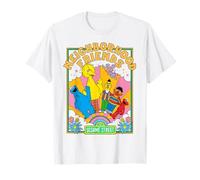 Barrio Sésamo Amigos BFF Buenos Tiempos clásicos Camiseta
