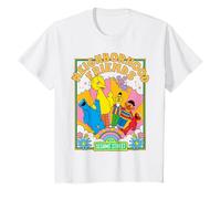 Barrio Sésamo Amigos BFF Buenos Tiempos clásicos Camiseta