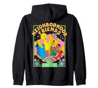 Barrio Sésamo Amigos BFF Buenos Tiempos clásicos Sudadera con Capucha