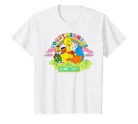 Barrio Sésamo Amigos Equipo Al Aire Libre Banda Buenos Tiempos Camiseta