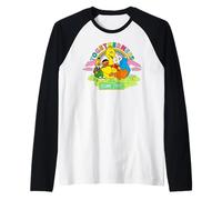 Barrio Sésamo Amigos Equipo Al Aire Libre Banda Buenos Tiempos Camiseta Manga Raglan
