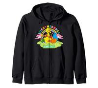 Barrio Sésamo Amigos Equipo Al Aire Libre Banda Buenos Tiempos Sudadera con Capucha