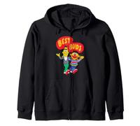 Barrio Sésamo Bert Ernie Best Buds Amigos BFF Pals Clásico Sudadera con Capucha