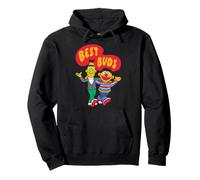 Barrio Sésamo Bert Ernie Best Buds Amigos BFF Pals Clásico Sudadera con Capucha