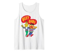 Barrio Sésamo Bert Ernie Best Buds Friends BFF Classic Pals Camiseta sin Mangas