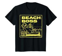 Barrio Sésamo Big Bird Boom Box Beach Chill Holiday Classic Camiseta