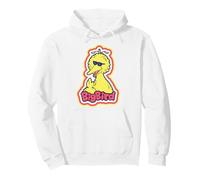 Barrio Sésamo Big Bird Diversión Cool Pose TV Show 80s Clásico 90s Sudadera con Capucha