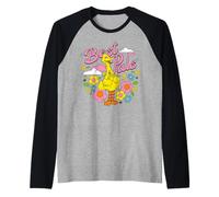 Barrio Sésamo Big Bird Mejores Amigos Buenos Amigos BFF Clásico Camiseta Manga Raglan