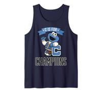 Barrio Sésamo Cookie Monster Campeón 60s Deportes Clásico Diversión Camiseta sin Mangas