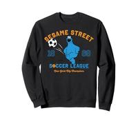 Barrio Sésamo Cookie Monster Football Team New York Classic Sudadera