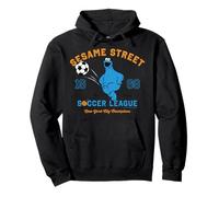 Barrio Sésamo Cookie Monster Football Team New York Classic Sudadera con Capucha