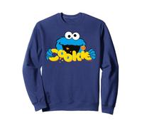 Barrio Sésamo Cookie Monster Fun Las Mejores Galletas clásicas Sudadera