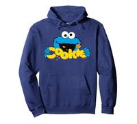 Barrio Sésamo Cookie Monster Fun Las Mejores Galletas clásicas Sudadera con Capucha