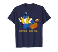 Barrio Sésamo Cookie Monster Half Time Snack Classic Camiseta