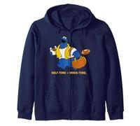 Barrio Sésamo Cookie Monster Half Time Snack Classic Sudadera con Capucha