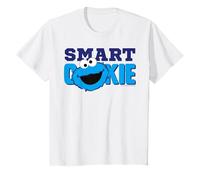 Barrio Sésamo Cookie Monster Smart College Fun Classic Team Camiseta