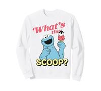 Barrio Sésamo Cookie Monster Summer Ice Cream Classic Scoop Sudadera