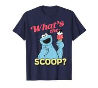 Barrio Sésamo Cookie Monster Summer Ice Cream Scoop Classic Camiseta