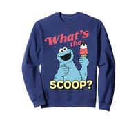 Barrio Sésamo Cookie Monster Summer Ice Cream Scoop Classic Sudadera