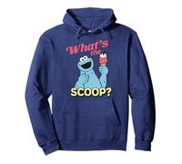 Barrio Sésamo Cookie Monster Summer Ice Cream Scoop Classic Sudadera con Capucha