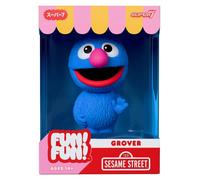¡barrio sésamo diversión! ¡diversión! figura soft vinyl wave 01 -