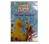 Barrio Sésamo: El Mundo de Elmo. Cantando, dibujando DVD