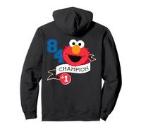 Barrio Sésamo Elmo Cuddle College Team Fun Classic Champion Sudadera con Capucha