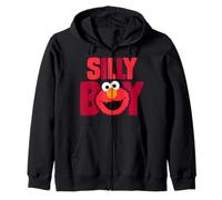 Barrio Sésamo Elmo Cuddle Cute Sweet Face Silly Boy Classic Sudadera con Capucha